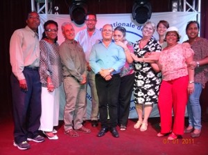 ACTI Cuban council and Mr. Otto Vaillant  from ESTI