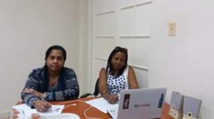 Comision de Actas Grisel Ojeda y Mergarita Linares