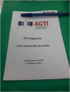 Vi congreso ACTI