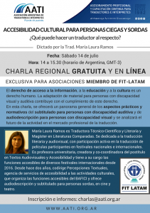 Charla AATI